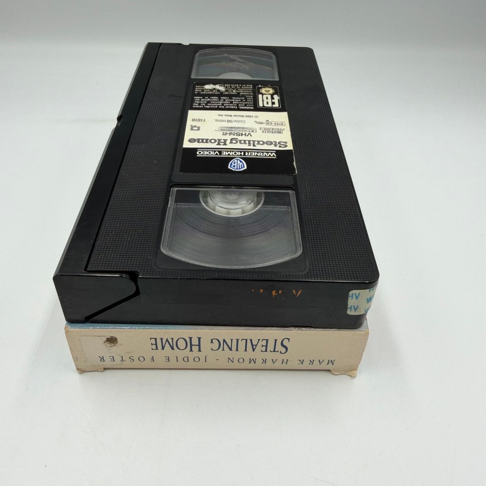 Stealing Home VHS 1988 Mark Harmon Jodie Foster Warner Hollywood Video Rental - Picture 6 of 6